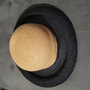 Donewell two toned hat. Made in Australia
